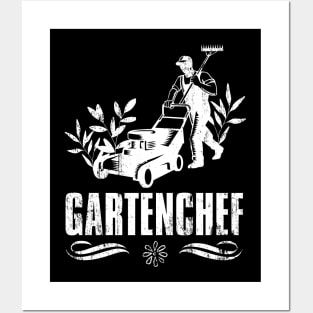 Gartenchef Hobby Gärtner Gartenarbeit Posters and Art